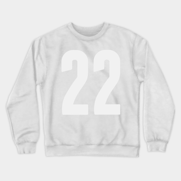 22 Crewneck Sweatshirt by MoviesAndOthers